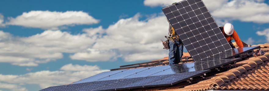 panneau photovoltaïque